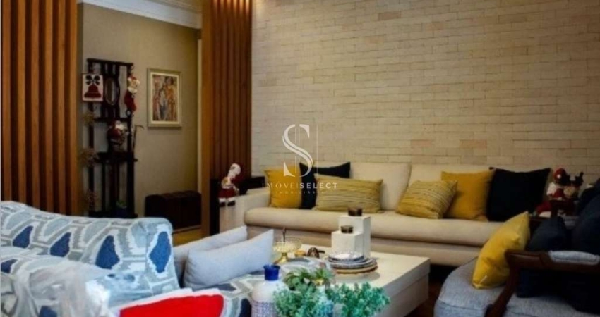 Jardins De Drulon - Apartamento de  218m² com 4 dormitorios 3 suites 4 banheiro 4 vagas  no BROOKLIN