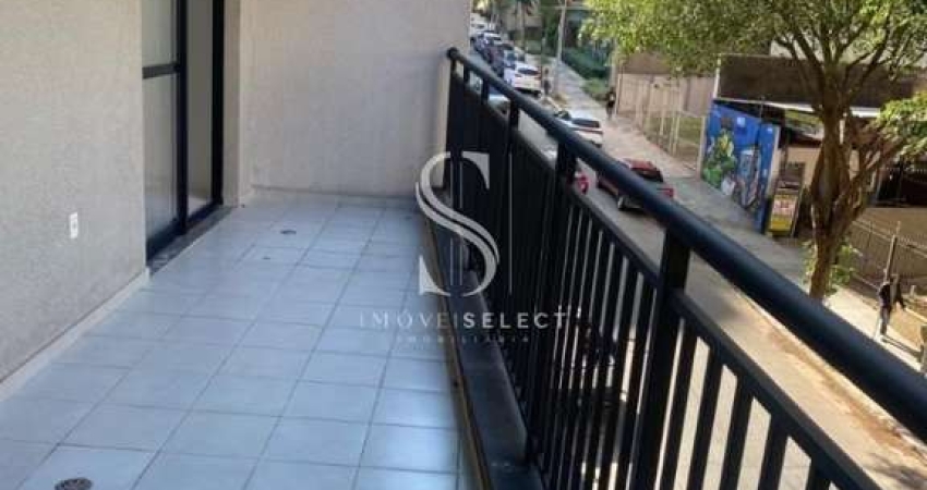 CONDOMINIO MY ONE BELA VISTA, APARTAMENTO DE 45m² COM  1 DORMITÓRIO, 1 BANHEIRO, VARANDA E NÃO POSSU