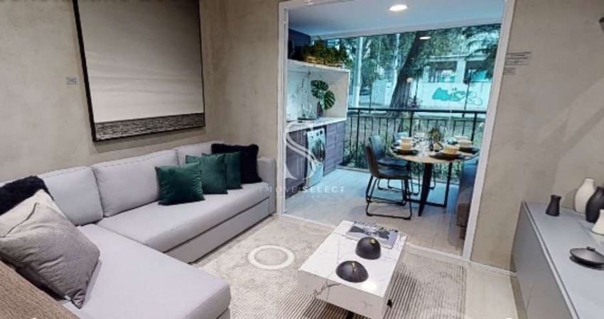 EDF CONSTANTINO APARTAMENTO DE 55M² COM 2 DORMITORIO, 1 SUITE E UMA VAGA EM CAMPO BELO. CONDOMÍNIO C