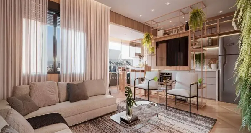 Condomínio Sinésio em Perdizes, Apartamento de 44,52m² com 1 suíte, 1 vaga.