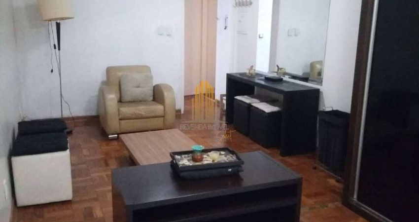 Cond. Leticia, apartamento de 45m² com 1 dormr em Bela Vista. CONDOMÍNIO LETICIA APARTAMENTO DE 45M²