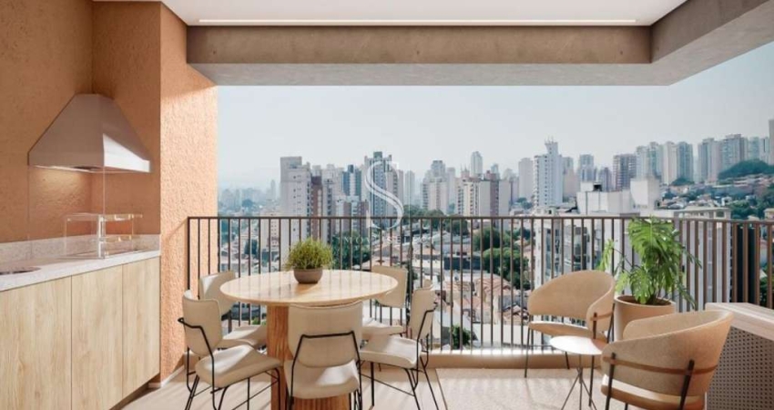 Condominio Nest Vila Ipojuca, Apartamento de 67m² com 2 dormitórios, 1 suíte, 2 vagas.
