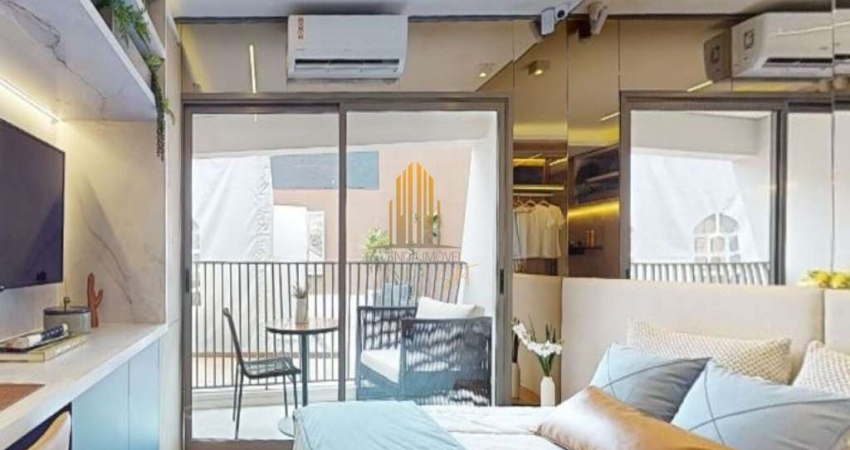 Condominio NDK Studio Moema, Studio de 26,19m² sem vaga.