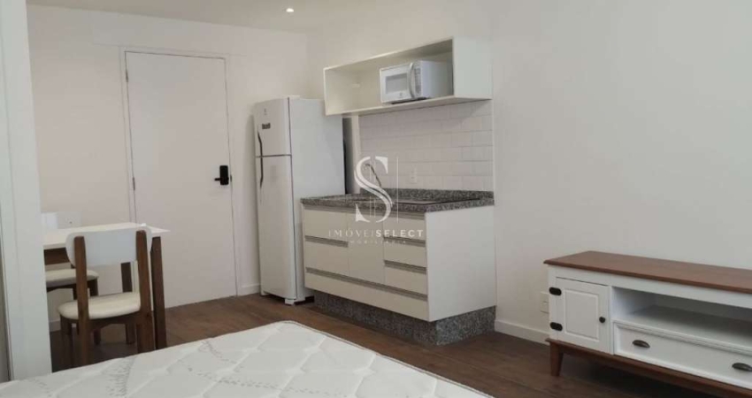 Condomínio Hello Higienópolis - Studio à venda com 25m², 1 quarto, 1 banheiro e sem vaga