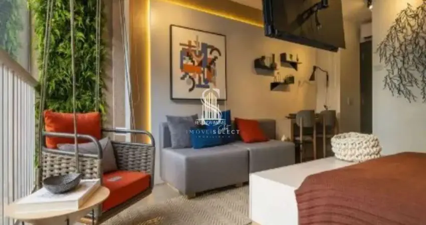 Condomínio My One Estação Japão Liberdade, Apartamento de 62m² com 1 dormitório, terraço, sem vaga