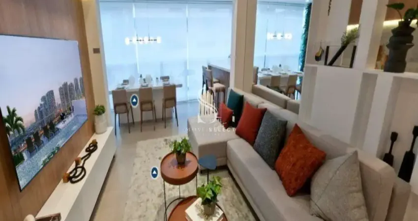 Condominio Essential Mariana em Mirandópolis, Apartamento de 108m² com 3 suítes, 2 vagas.