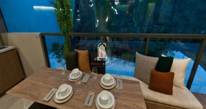CONDOMÍNIO MODERN VILA CLEMENTINO - STUDIO NR DE 38M² COM DORMITÓRIO, BANHEIRO E VARANDA.