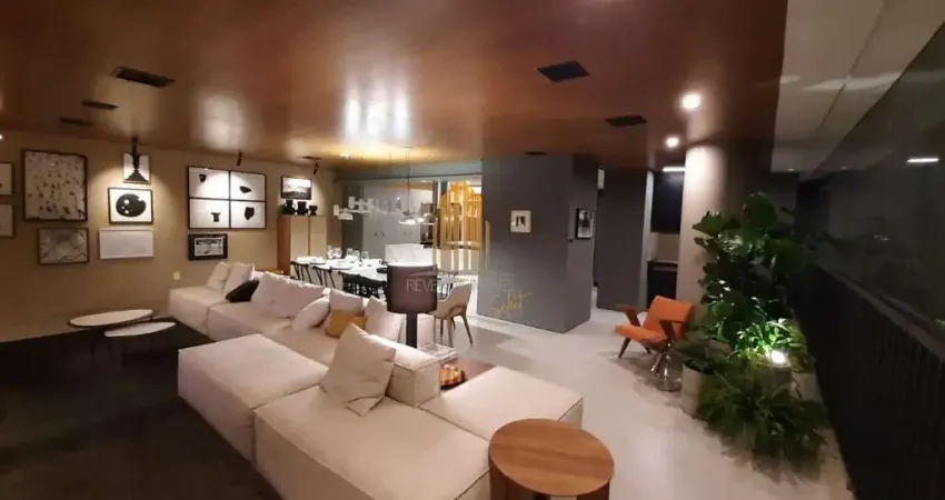 H.I APARTAMENTO RESIDENCIAL DE 177M² EM PINHEIROS COM 2 DORMITÓRIOS, 2 SUÍTES E 2 VAGAS Á VENDA