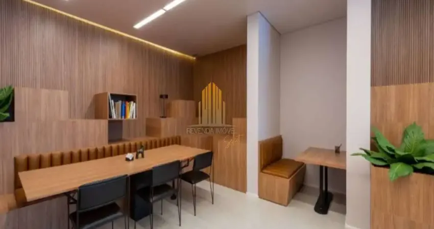 CONDOMÍNIO SP CODE EM PARAÍSO -  SALA COMERCIAL DE 46M² COM BANHERO E COPA.