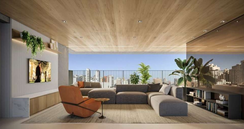 BIOTIQUE APARTAMENTO DE 198M² NO PARAÍSO COM 3 DORMITÓRIOS, 4 BANHEIROS E 3 VAGAS Á VENDA