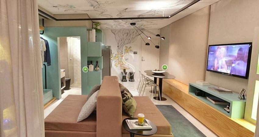 DOWNTOWN NOVA REPUBLICA STUDIO NR DE 43M² NA REPÚBLICA COM 1 DORMITÓRIO, 1 SUÍTE  Á VENDA