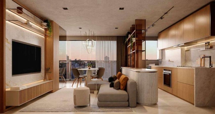CONDOMÍNIO LEGÍ PERDIZES - APARTAMENTO DE 70M² COM 2 DORMITÓRIOS, SUÍTE, 2 BANHEIROS E VAGA.