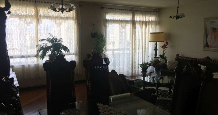 Edifício Vila Romana. Apto com 170m² quatro dormitórios, cinco banheiros e quatro vagas. Na Lapa, SP