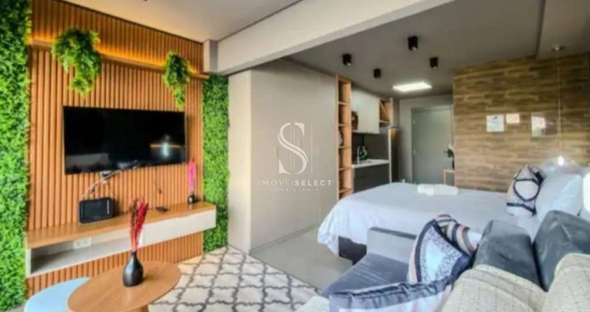 Condomínio Gravura Perdizes Residencial - Studio à venda com 28m², 1 quarto, 1 banheiro e sacada.