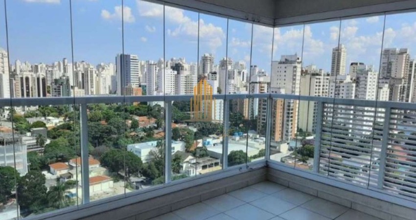 Condomínio Cosmopolitan High Garden no Brooklin, Apartamento de 58m² com 2 dormitórios,1 suíte, 1 va