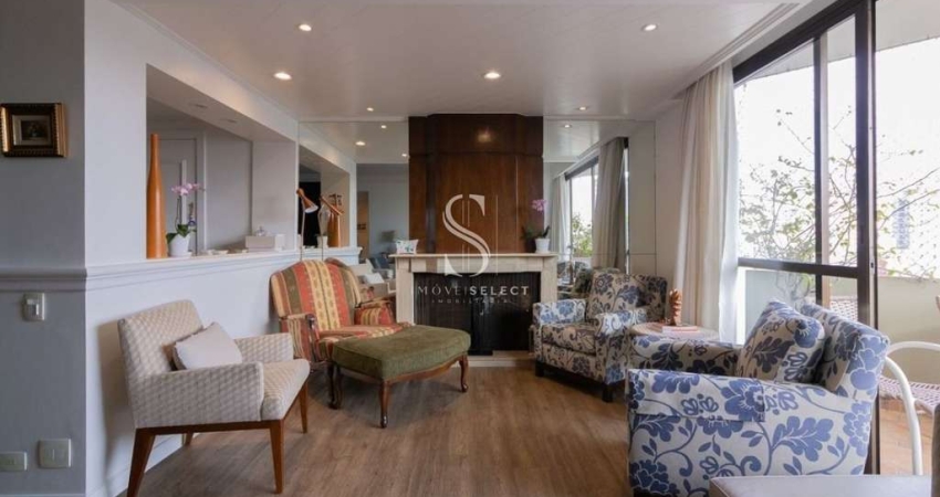 Apartamento no Condomínio Maria Silvia em Moema com 170m² 3 suítes 4 banheiros 2 vagas de garagem Co