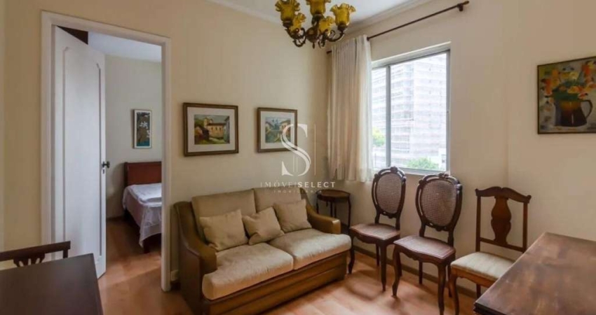 CONDOMINIO EDIFICIO DOMUS AUREA,CONSOLAÇÃO, APARTAMENTO DE 40M² COM 1 DORMITORIO, 1 BANHEIROS.