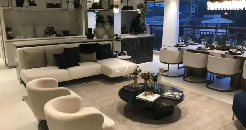 CONDOMINIO EDIFICIO LUMIERE RESIDENCE, REAL PARQUE, CHACARA KLABIN, APRTAMENTO DE 123M² COM 3 DORMIT