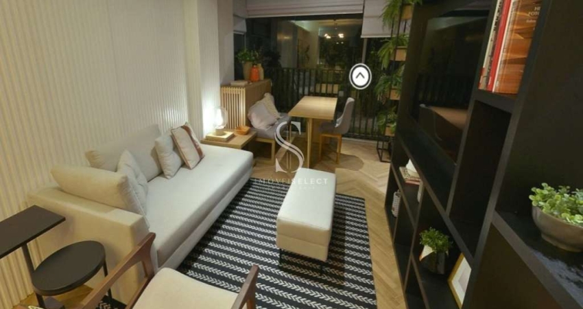 Condomínio Connect Butantã Residence. Apartamento á venda com 58m² 2 Dormitórios, 1 suite, 1 vaga e