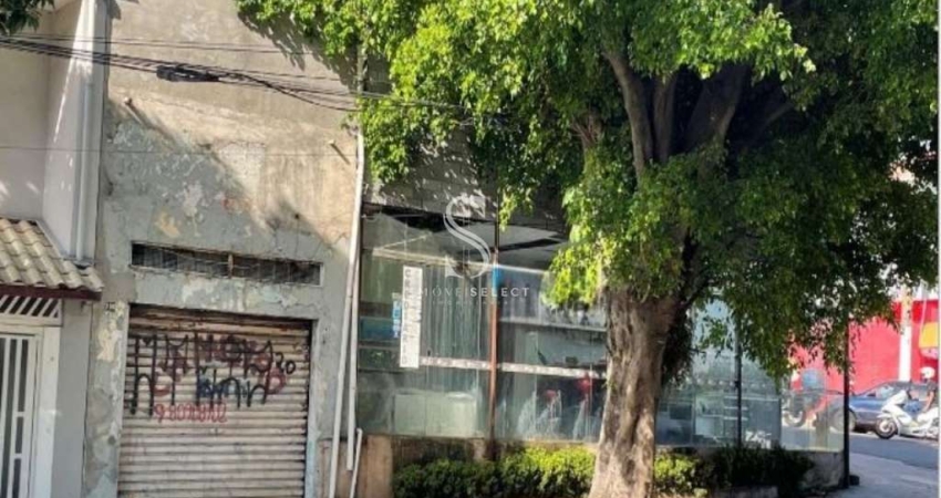Vila Matilde, Terreno Comercial de 280m² com construção.