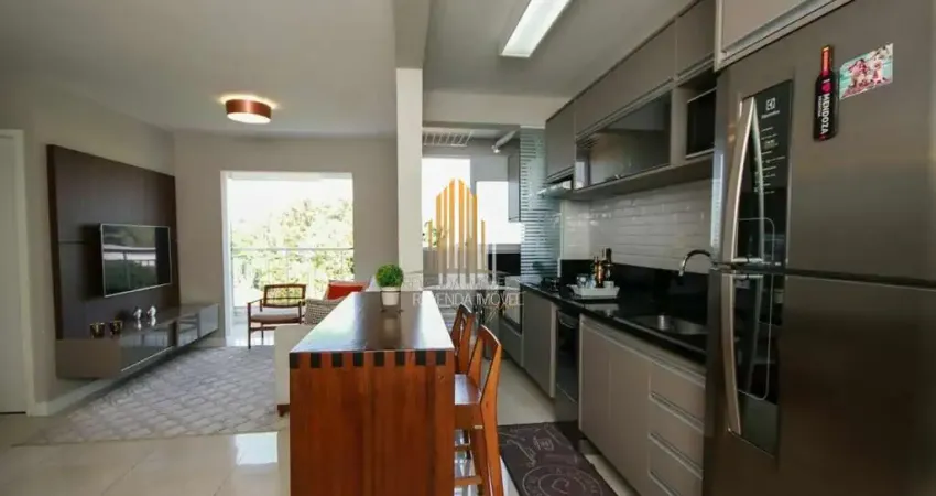 Apartamento no Side Chácara Santo Antônio com 64m² 2 dormitórios 1 suíte 1 vaga de garagem Condomíni