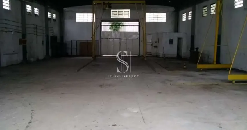 SOCORRO - GALPÃO DE 815m² COM 2 BANHEIROS