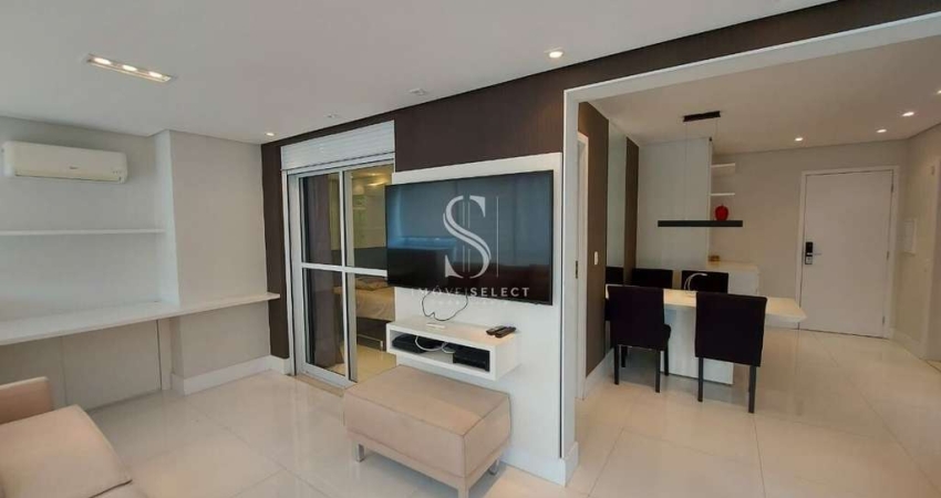 HORIZONTE HOME AND OFFICE APARTAMENTO DE  55M² COM 1 DORMITORIO, 2 BANHEIROS EM  VILA NOVA CONCEIÇÃO