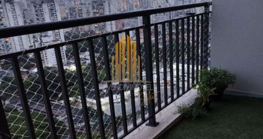 Condomínio Edifício Nex One Alto da Boa Vista. Apartamento de 28m² Mobiliado, 1 dormitório a Venda