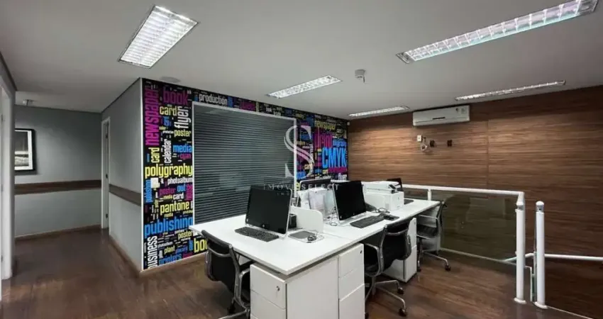 LINDO CONDOMINIO GREEN OFFICE CONJUNTO COMERCIAL DE 141M² COM 10 GRANDES SALAS E 3 VAGAS EM MORUMBI.