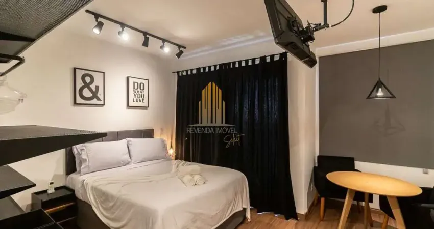 QUAD STUDIOS CAMPO BELO, CAMPO BELO, APARTAMENTO RESIDENCIAL 25M² COM 1 DORMITORIOS, 1 SUITE.