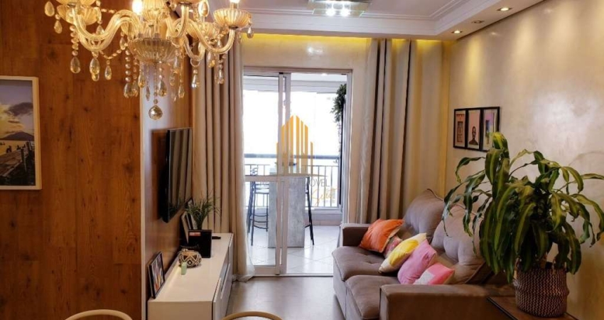 CONDOMINIO RESIDENCIAL PRIMAVERA MORUMBI, VILA ANDRADE, APARTAMENTO DE 73M² COM 2 DORMITORIOS, 2 BAN