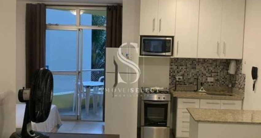 CONDOMINIO DALLAS, CONSOLAÇÃO - APARTAMENTO DE 38m² COM  DORMITÓRIO, VARANDA E 1 VAGA Á VENDA