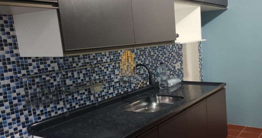 Condomínio Edifício Brooklin Studio de 60m² com 1 dormitorio, 1 banheiro e 1 vaga.