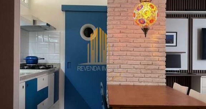 Ville Etoile, Consolação - Apartamento de 38m², 1 dormitório, 1 banheiro e 1 vaga - Porteira Fechada