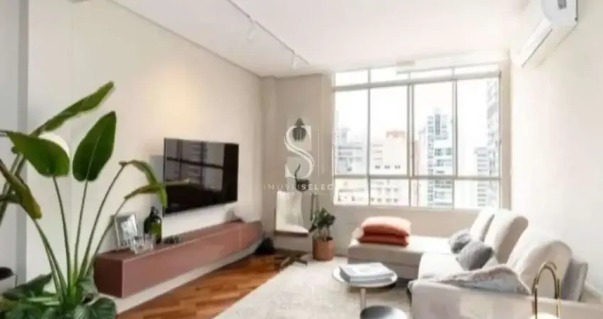 Condomínio Marima em Pinheiros, Apartamento de 97m² com 2 dormitórios, 1 suíte e 1 vaga.