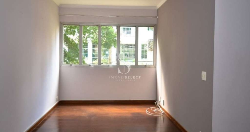 Condomínio Edifício Samambaia - Moema, Apartamento de 95m² com 3 dormitorios, 1 suíte e 1 vaga.