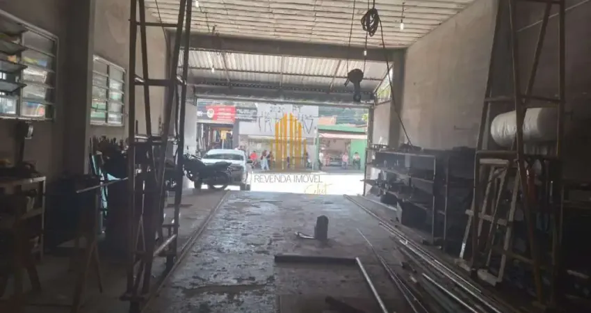 Casa com Ponto Comercial no Jardim Santa Rita de 400m² com 2 salões comerciais de 250m² e uma casa n