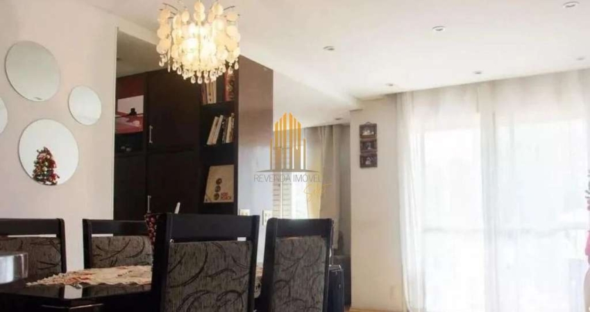 EDIFICIO VILA SANTA BARBARA , JARDIM AMPLIAÇÃO. APARTAMENTO DE 75m² COM 2 DORMITÓRIOS , 1 SUITE E 2
