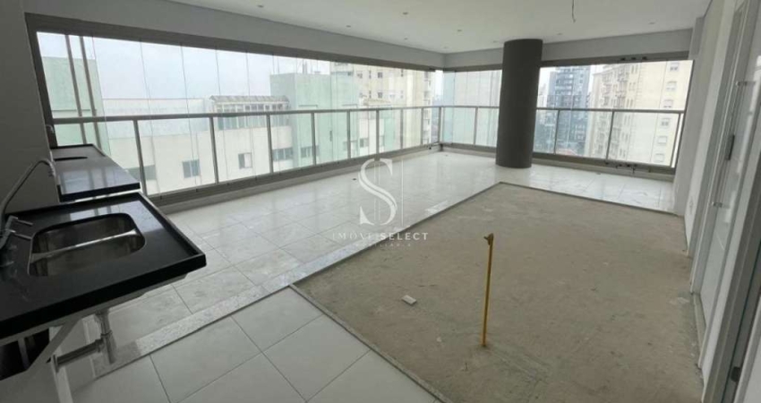 EDIFICIO MIRANT VILA MADALENA- APARTAMENTO DE 144m² COM 3 DORMITÓRIOS, 3 SUITES E 2 VAGAS Á VENDA