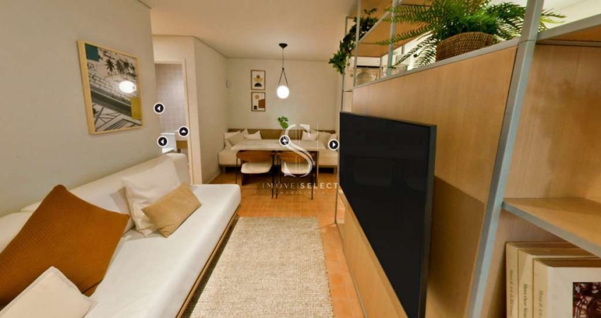 CONDOMÍNIO INVERT, APARTAMENTO DE 64M², COM 2 DORMITÓRIOS (1 SUÍTE) E 1 VAGA, Á VENDA EM CAMPO BELO.