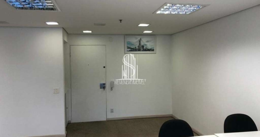 CONJUNTO COMERCIAL COM 1 SALA, 1 BANHEIRO, 1 VAG DE GARAGEM NA REGIÃO DO BROOKLIN PAULISTA EM - SP .