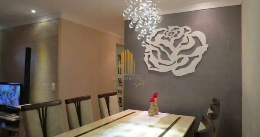 CONDOMÍNIO SOL DA SAUDE NA VILA GUMERCINDO, APARTAMENTO DE 69M², 3 DORMITÓRIOS(1 SUÍTE), E 1 VAGA À