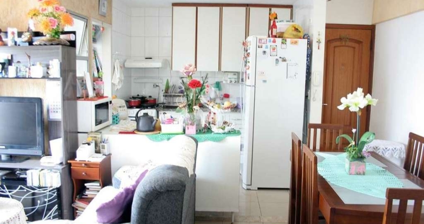 EDF SOLAR DO IPIRANGA APARTAMENTO DE 54M² COM 2 DORMITORIOS, 2 BANHEIROS E 1 VAGA EM IPIRANGA. SOLAR