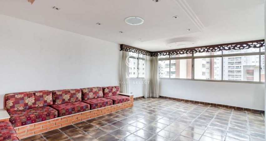 Cond. Solares da Colina, apartamento de 165m² com 3 dormr/1 suíte, 2 vagas em Perdizes - São Paulo.