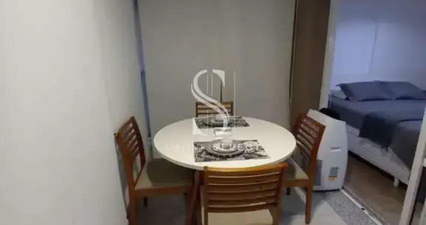 Condomínio Viaza 400 no Jardim Aeroporto, Studio de 34m², 1 Dormitório, 1 Banheiro, Sacada, 1 Vaga e