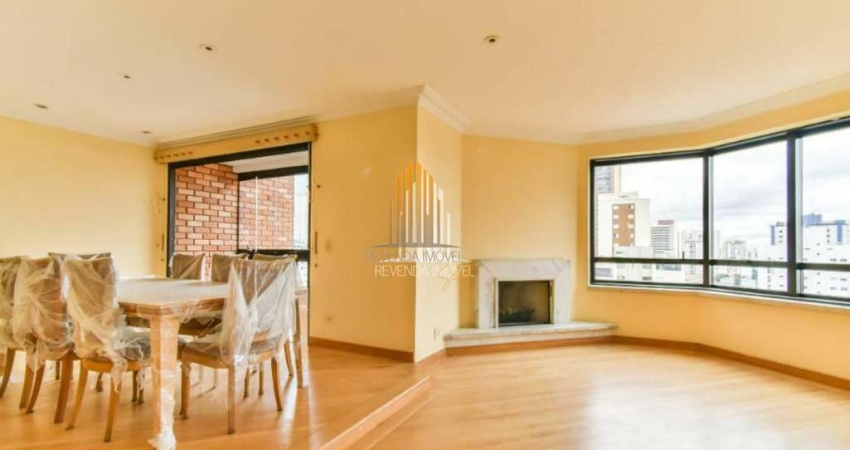 CONDOMÍNIO MAISON BELLE VUE SUMARÉ, APARTAMENTO DE 250M² COM 4 DORM (4 SUÍTES), 2 SALAS E 5 VAGAS.