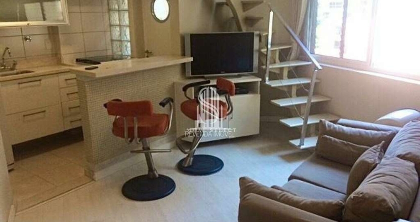 APARTAMENTO NO EDIFÍCIO PALAZZO GRITTI COM DORM. (SUÍTE) E 1 VAGA À VENDA NA VILA NOVA CONCEIÇÃO EDI