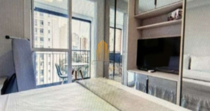 Condominio You Central Park na Consolação, Studio com 24m², 1 Dormitório, 1 Banheiro e Varanda à Ven