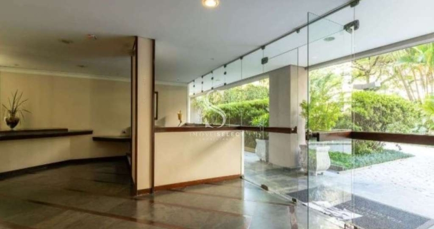 Condomínio Edifício Parque Dos Aicás em Indianópolis, Apartamento de 104,91m² com 2 dormitórios, 1 s