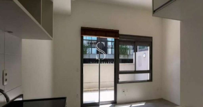 CONDOMÍNIO DISENO ALTO DE PINHEIROS LOCALIZADO NA VILA MADALENA, APARTAMENTO RESIDENCIAL DE 43M² COM